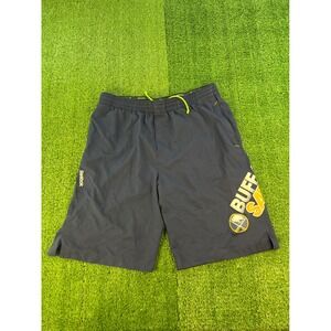 Reebok Buffalo Sabres NHL Shorts Mens Training Activewear Sportswear Team‎ issue